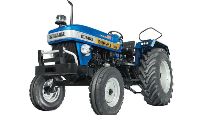 Tractor DI-745 III Gold Edition Sonalika - Modi Tractors - Tractor Dealers In Balaghat Turkar Complex, Hanuman Chowk, Balaghat, Madhya Pradesh 481001, India