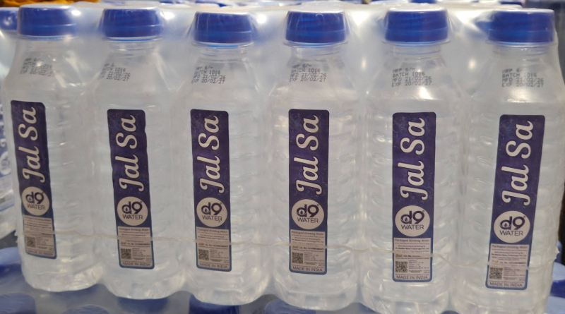 D9 Jalsa Water 250 ml Pack (24 Bottles) RAVINDRA ENTERPRISES 63, Haripur, Sector4