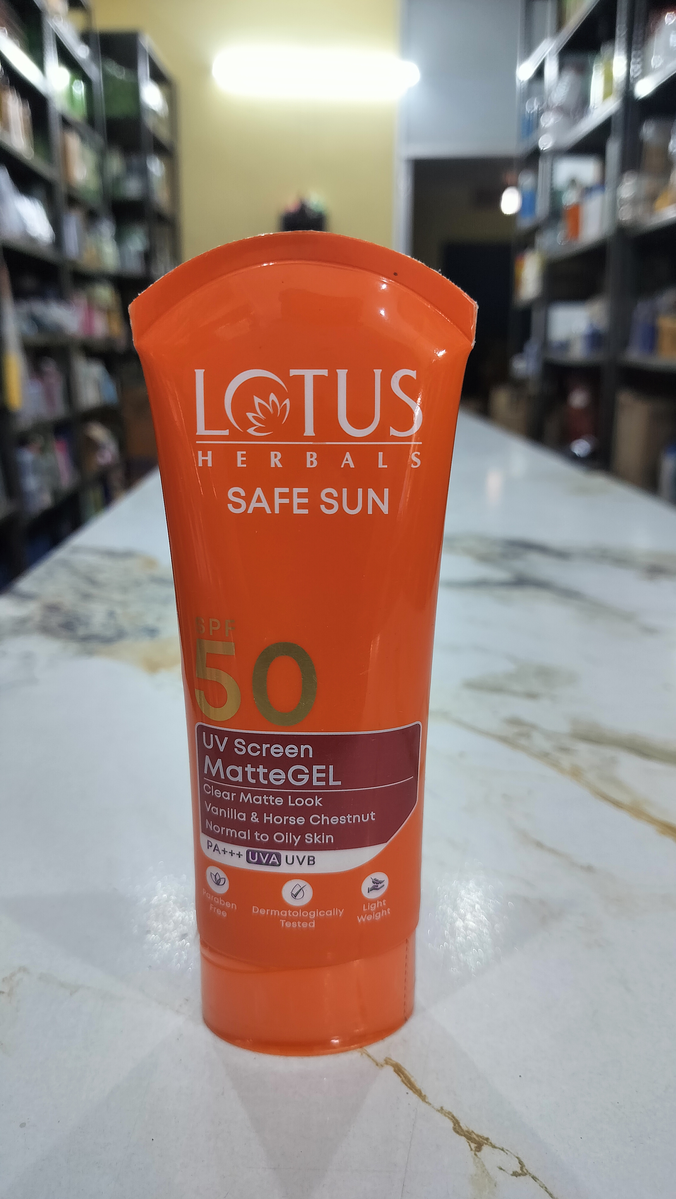 Lotus herbal safesun screen Shree Ji Enterprises 