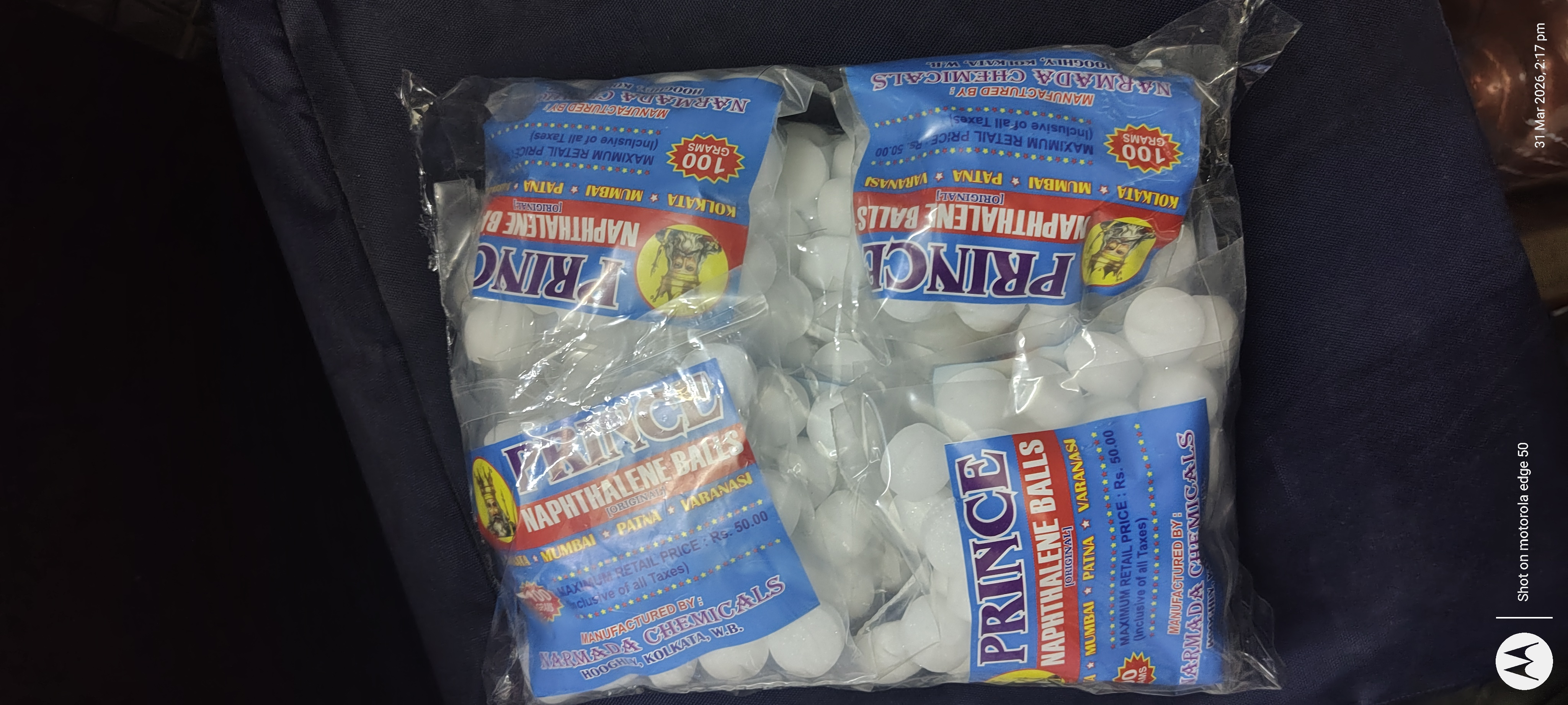 Naphthalene Balls (1kg) – Strong Fragrance & Long-Lasting Protection Narmada Chemicals - Naphthalene Balls Manufacturer Nandipur, West Bengal 712123, India