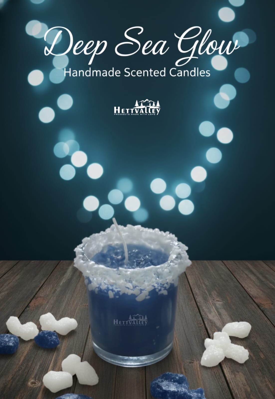  Candle Blue Rs. 420 Hettvalley 