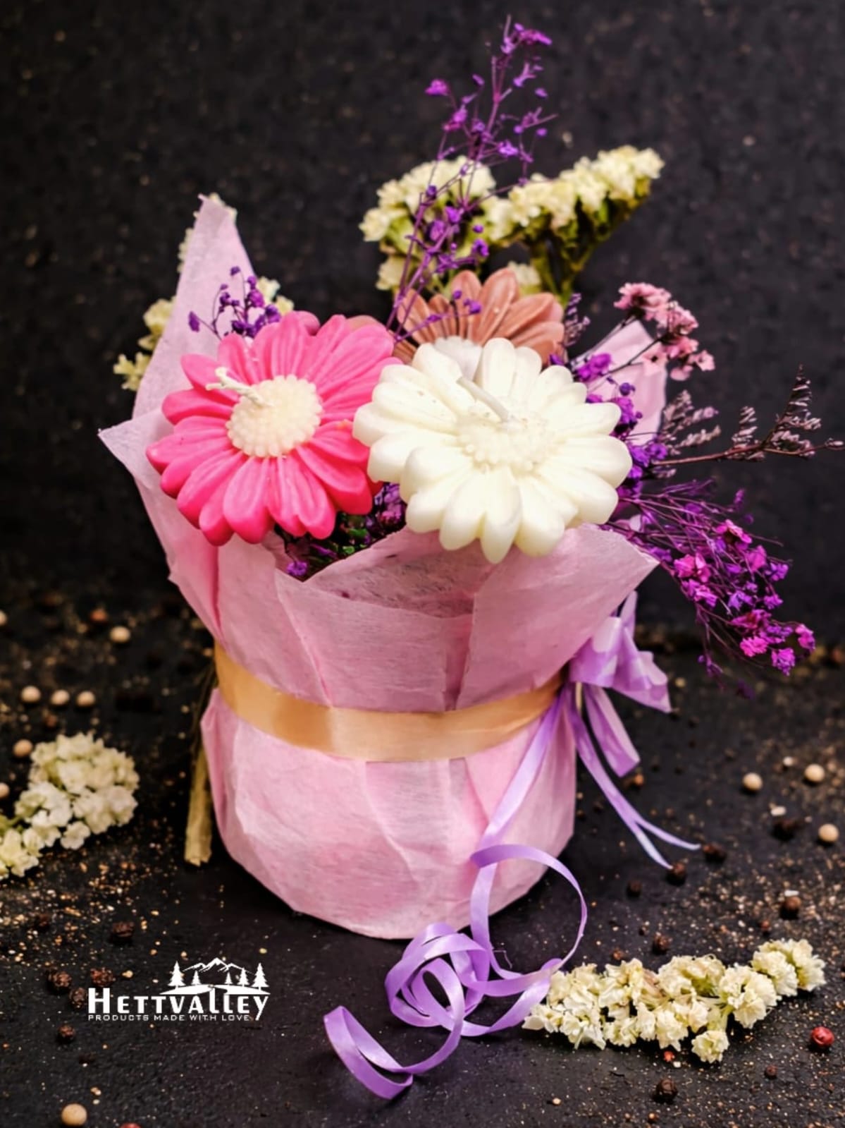  Bouquet Candles just 449 Hettvalley 