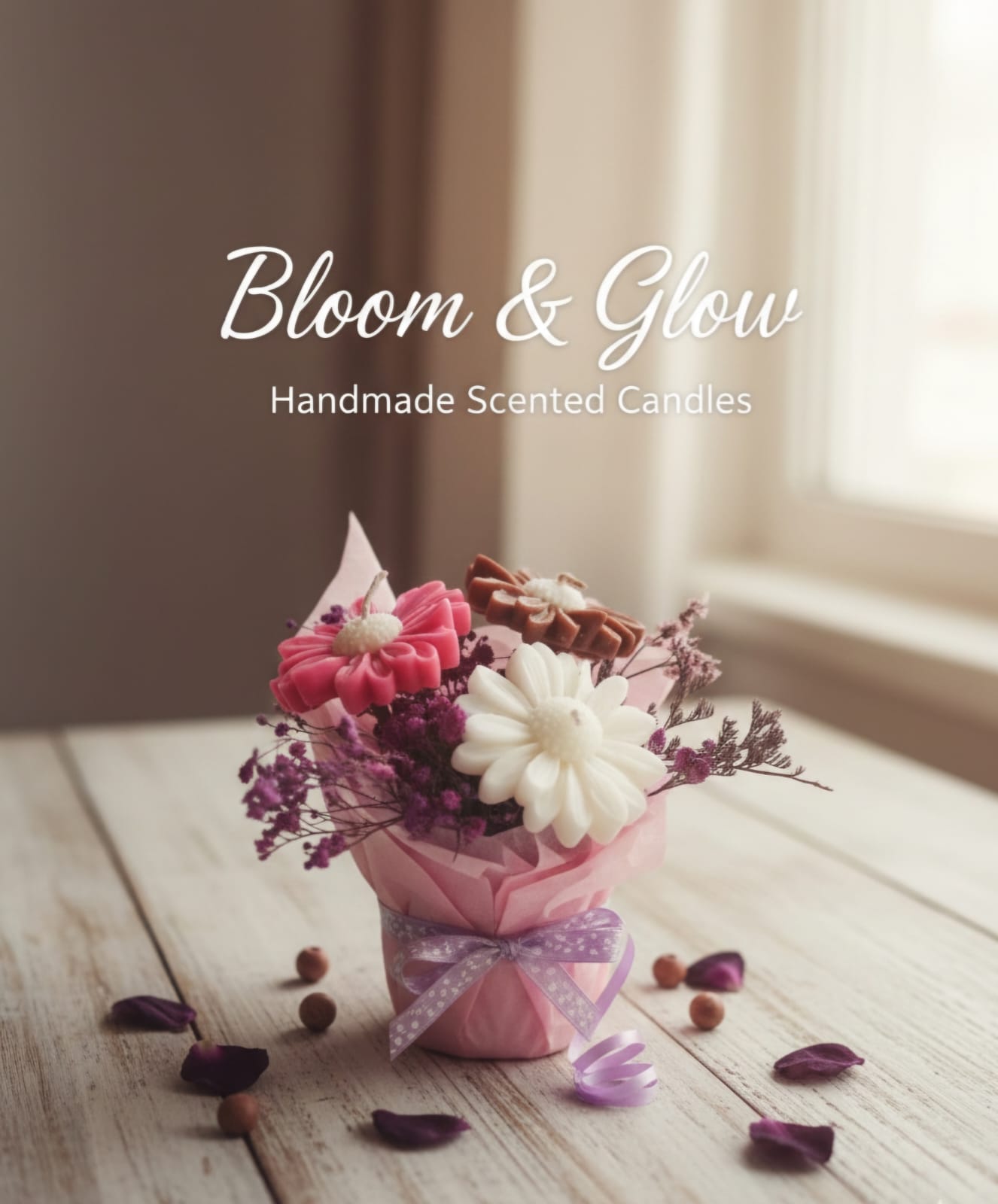  Bouquet Candles just 449 Hettvalley 