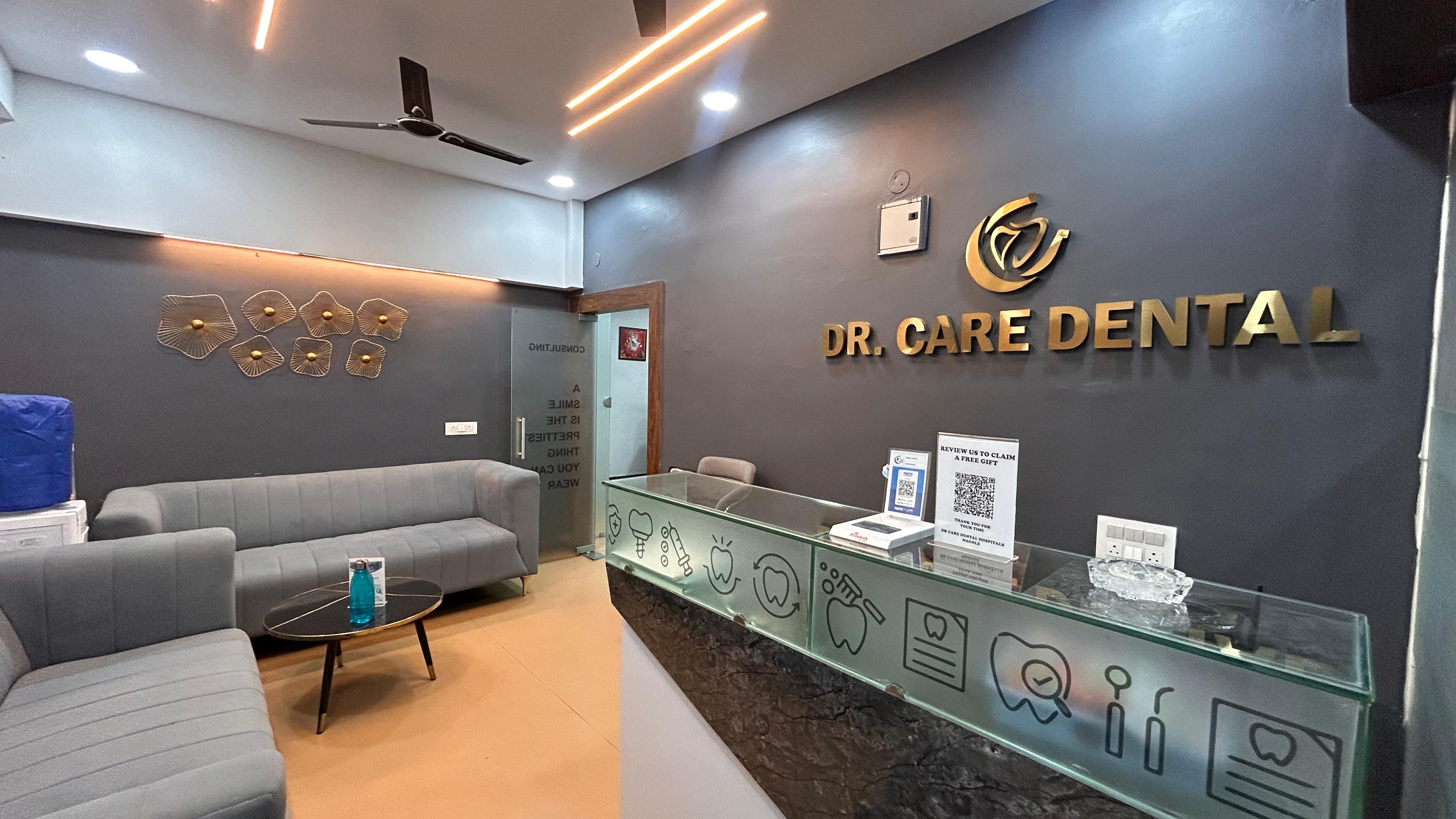 Dr Care Dental Hospitals Full Mouth Fixed Teeth With Dental Implants In Nampally, Hyderabad-https://i-media.vyaparify.com/vcards/products/312324/product_1775328749_69d15ded4b6a9.jpeg Image