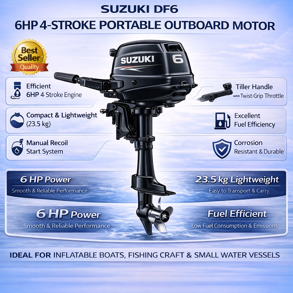 Suzuki 6 HP 4 Stroke Outboard Engine DF6 with Manual Start & Tiller Control in Mumbai-https://i-media.vyaparify.com/vcards/products/312334/product_1775365176_69d1ec38bb8b4.png Image