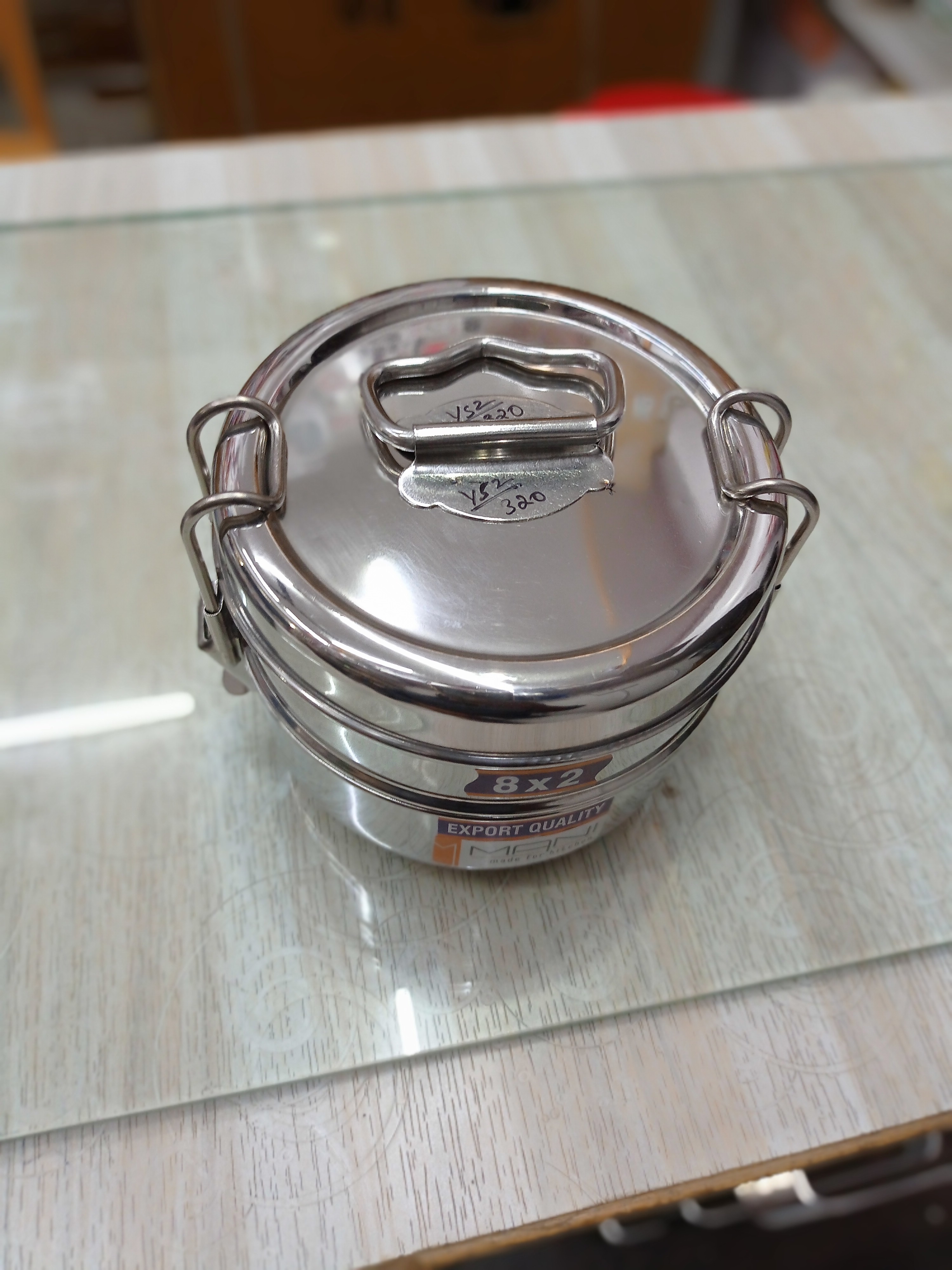Stainless Steel Tiffen box-https://i-media.vyaparify.com/vcards/products/312381/product_1775481817_69d3b3d915561.jpg Image