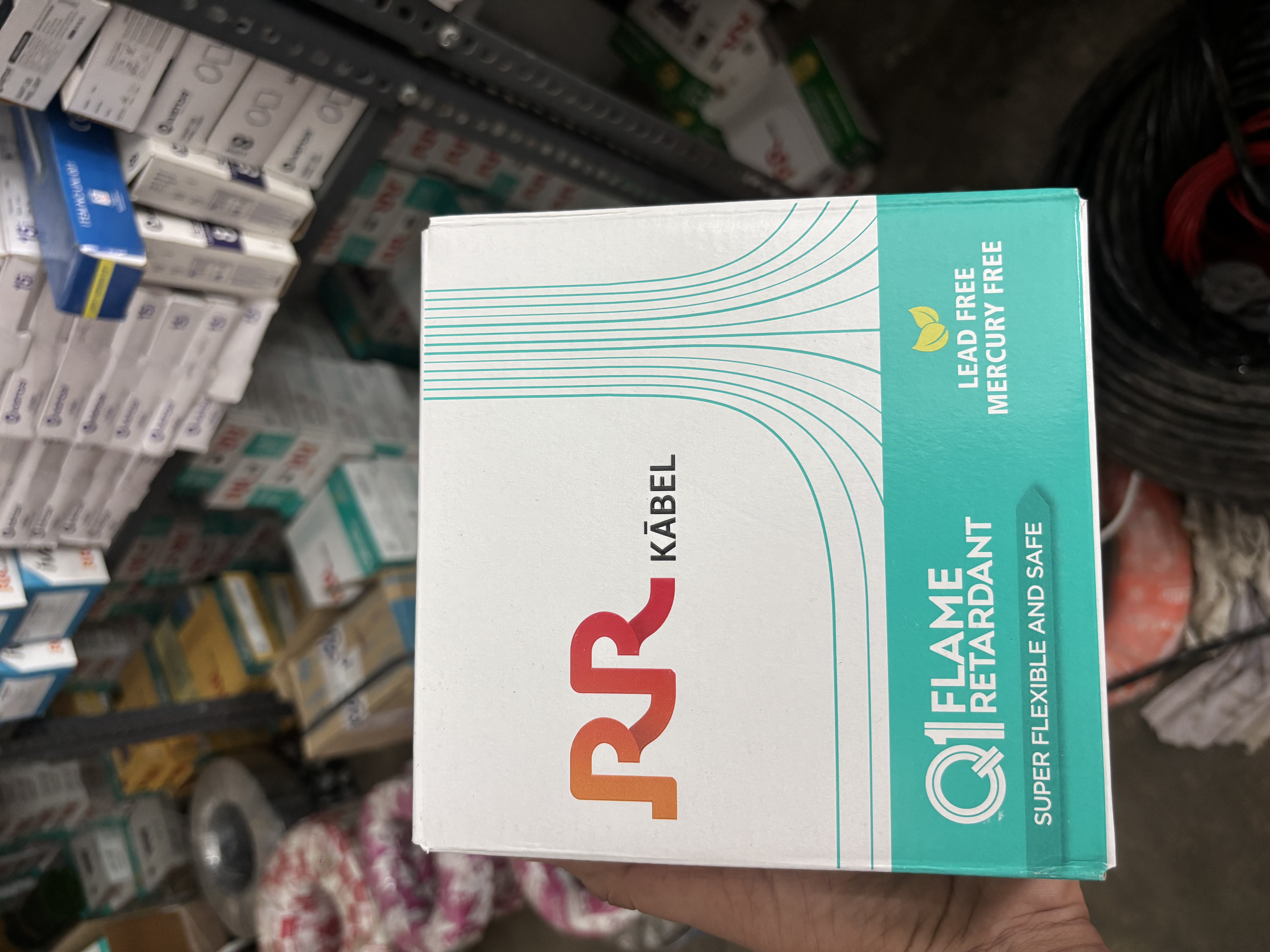 RR WIRE 1mm q1 Hinduja Electricals – Best Electrical Shop In Gandhi Ganj, Katni Near By Jalpa Mandir, Near New Shivam Road Lines, Gandhi Ganj, Katni, Madhya Pradesh 483501, India