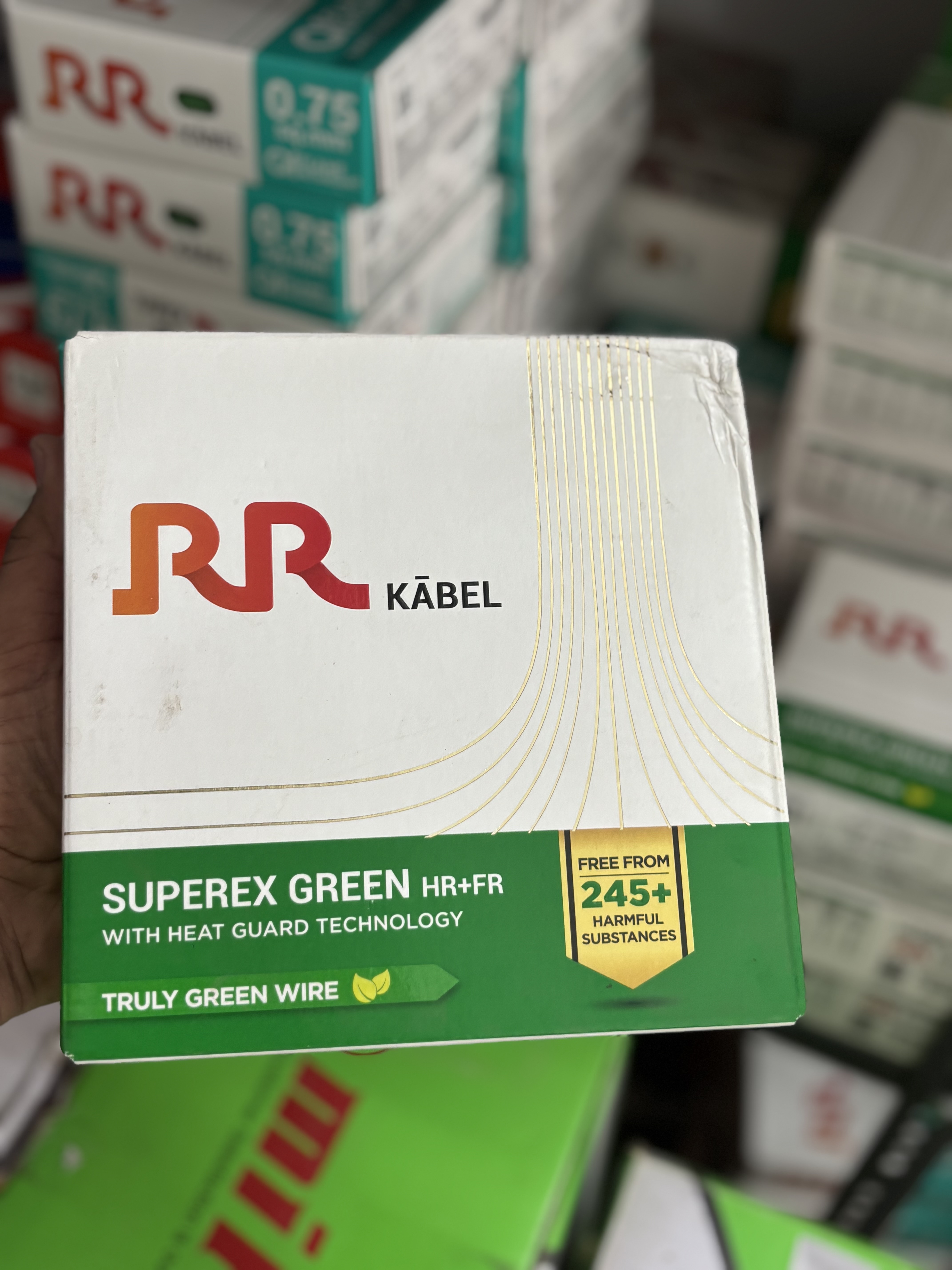 RR WIRE 1mm superex Hinduja Electricals – Best Electrical Shop In Gandhi Ganj, Katni Near By Jalpa Mandir, Near New Shivam Road Lines, Gandhi Ganj, Katni, Madhya Pradesh 483501, India