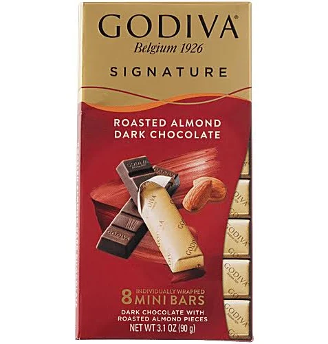 Godiva Signature Roasted Almond Dark Chocolate Bar-https://i-media.vyaparify.com/vcards/products/312442/product_1775645428_69d632f4489a9.jpg Image