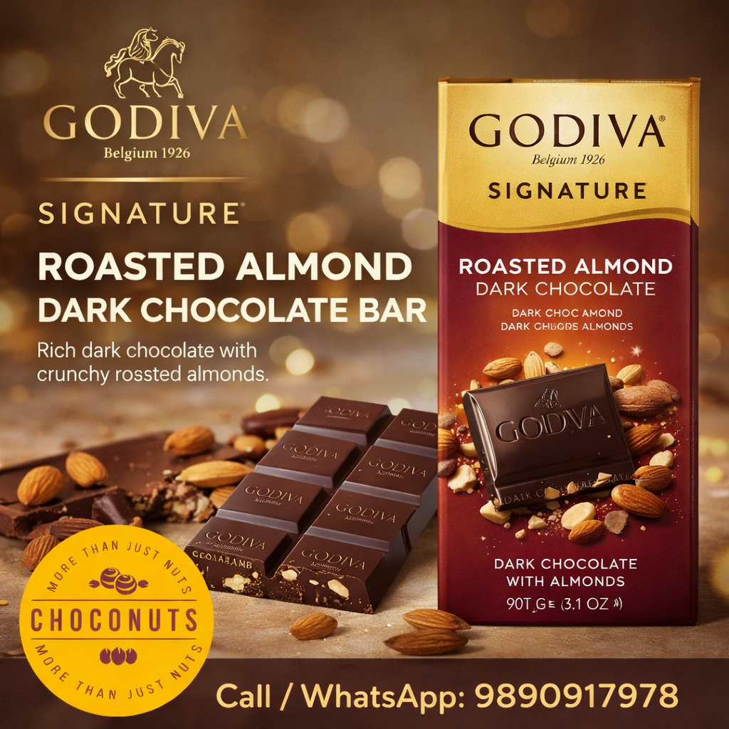 Godiva Signature Roasted Almond Dark Chocolate Bar-https://i-media.vyaparify.com/vcards/products/312456/product_1775648200_69d63dc8aa5e3.png Image