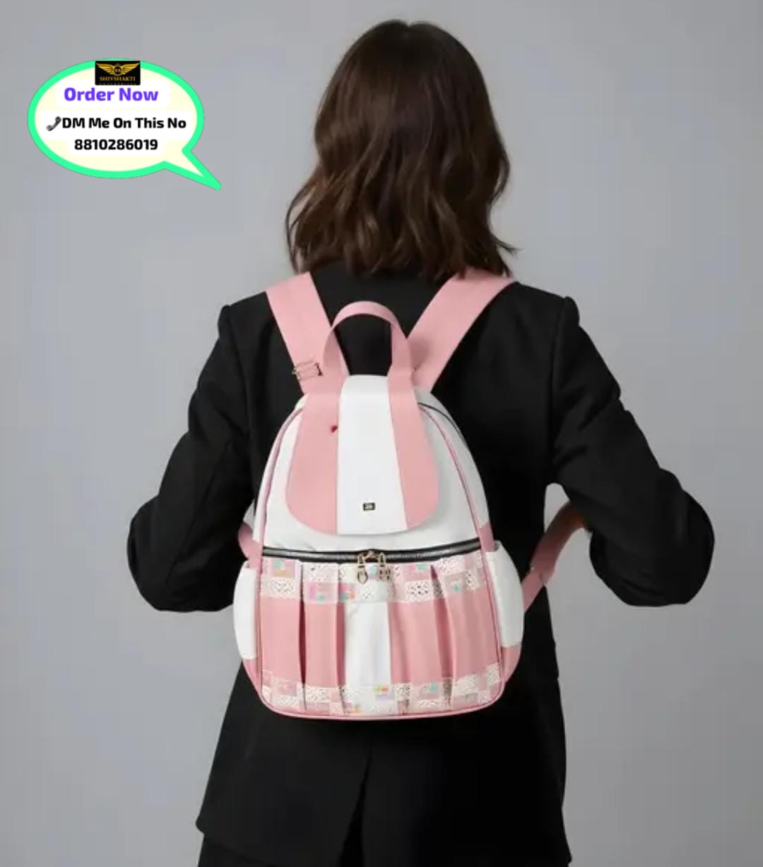 Women's Premium Bagpack Stylish Look-https://i-media.vyaparify.com/vcards/products/312467/product_1775649902_69d6446e2094e.jpg Image