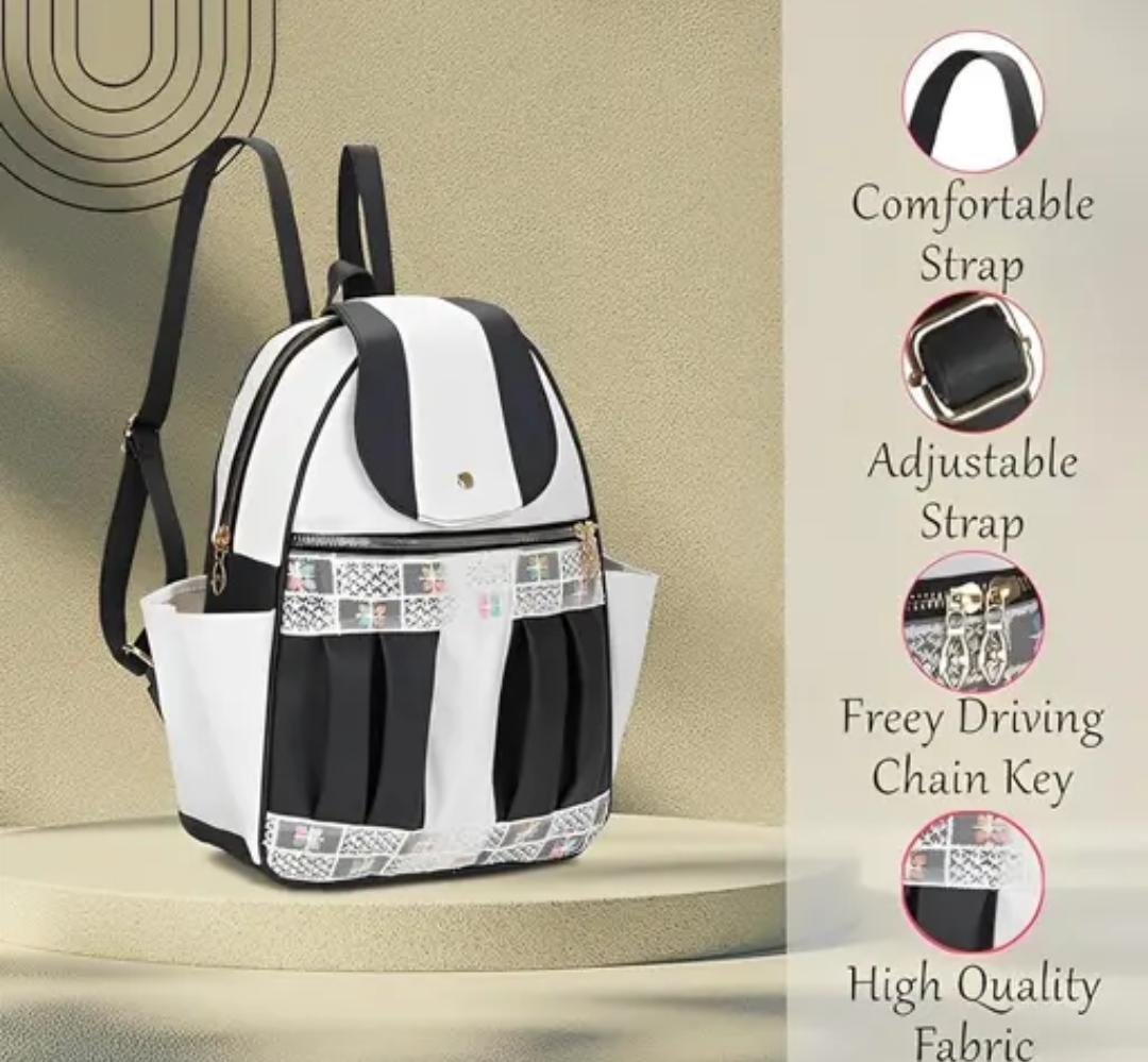 Women's Premium Bagpack Stylish Look-https://i-media.vyaparify.com/vcards/products/312468/product_1775649902_69d6446e57643.jpg Image