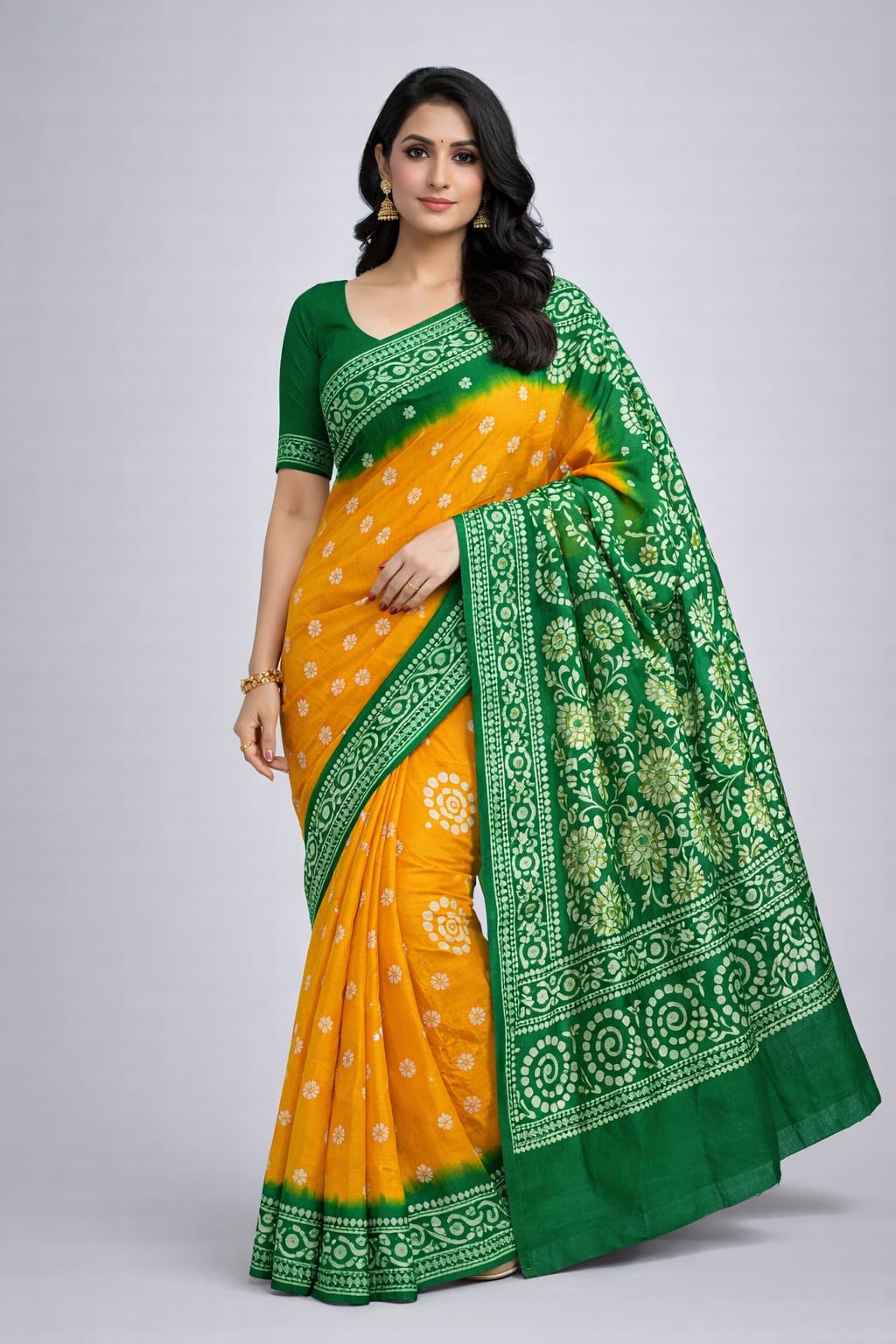 Cotton linen batik Trendora Fashion Shop No 114, Snehangan Residency A+B Building, Shankar Kalate Nagar Wakad Pune Maharashtra