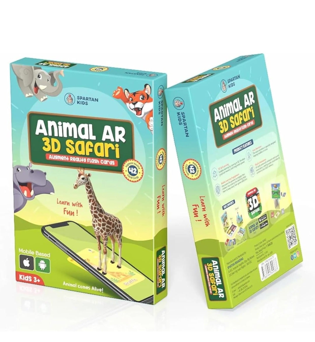 ANIMAL 3D SAFARI-https://i-media.vyaparify.com/vcards/products/312531/product_1775804644_69d8a0e4400eb.png Image