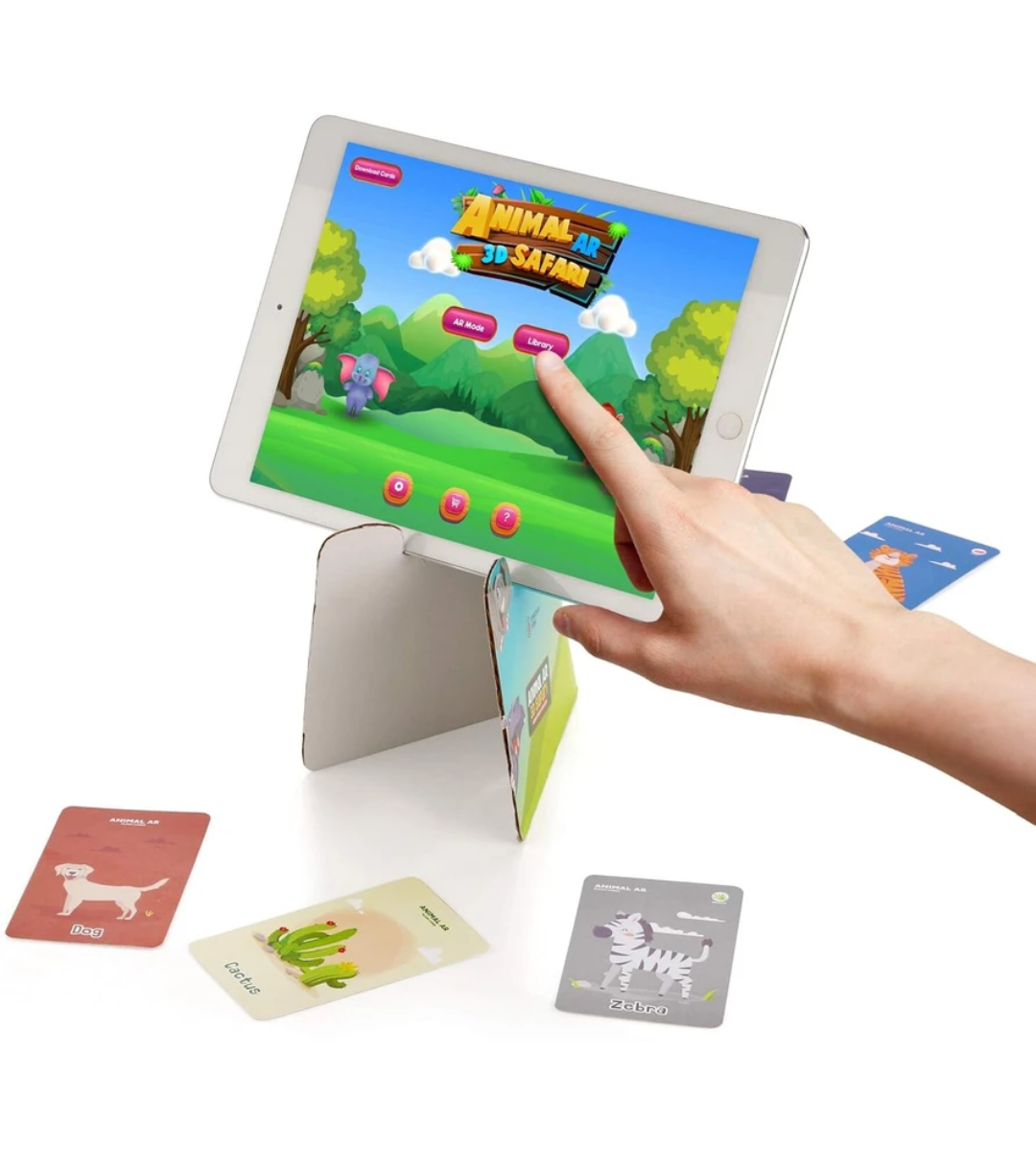 ANIMAL 3D SAFARI-https://i-media.vyaparify.com/vcards/products/312533/product_1775804645_69d8a0e50ba64.png Image