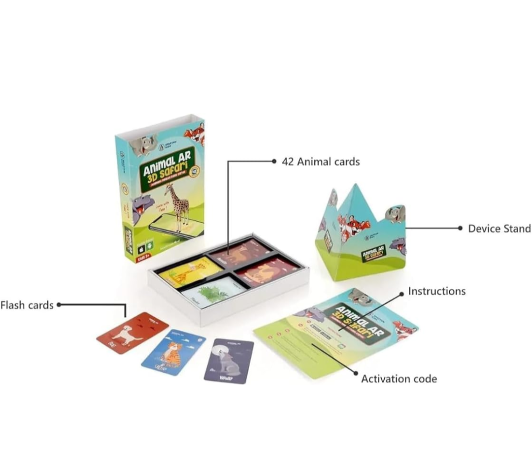 ANIMAL 3D SAFARI-https://i-media.vyaparify.com/vcards/products/312535/product_1775804645_69d8a0e588868.png Image