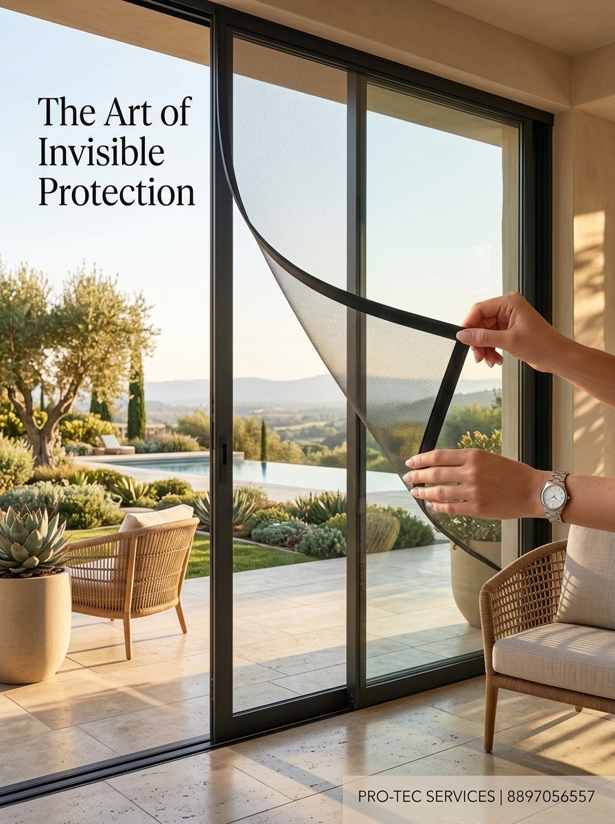 VELCRO FIT: The Essential Window Shield