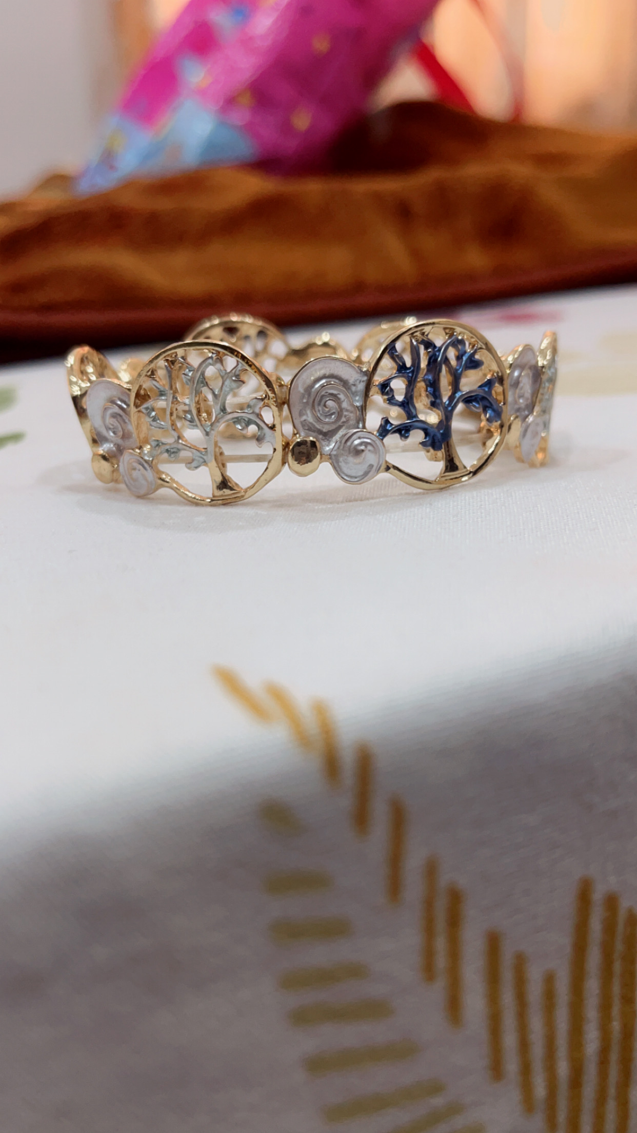 Anti tarnish Tree bracelet-https://i-media.vyaparify.com/vcards/products/312826/product_1775981295_69db52ef2358a.jpeg Image