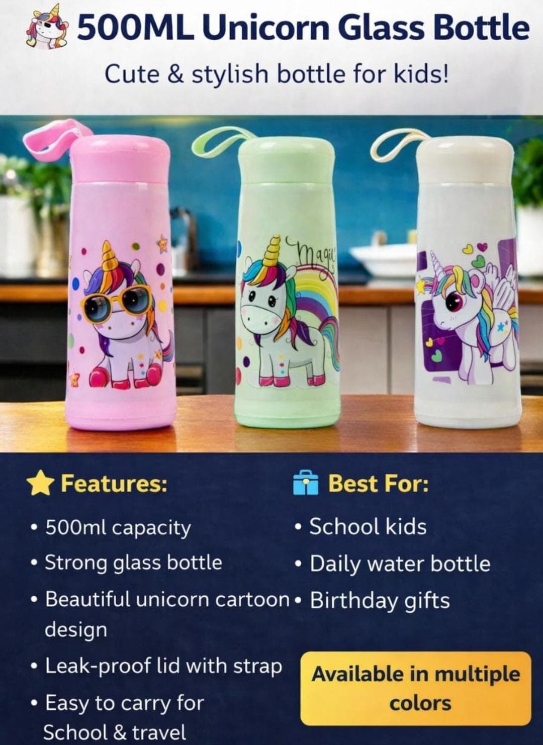 Unicorn Glass nice Bottle-https://i-media.vyaparify.com/vcards/products/312984/product_1776177600_69de51c02cf99.jpg Image
