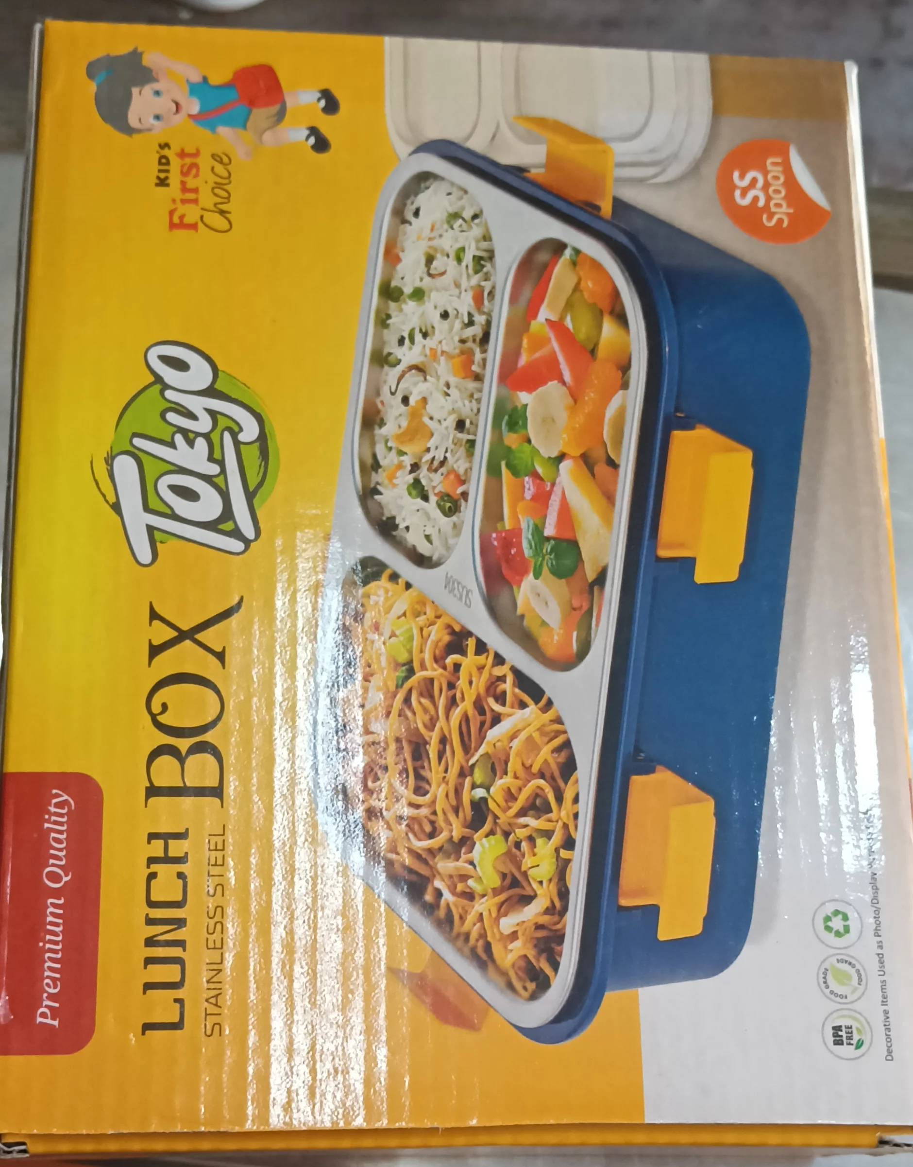  Tokiyo lunch steel Mahadev 99 Store - Plastic And Crockery Wholesaler Near Pwd Office Laksar, Uttarakhand 247663, India