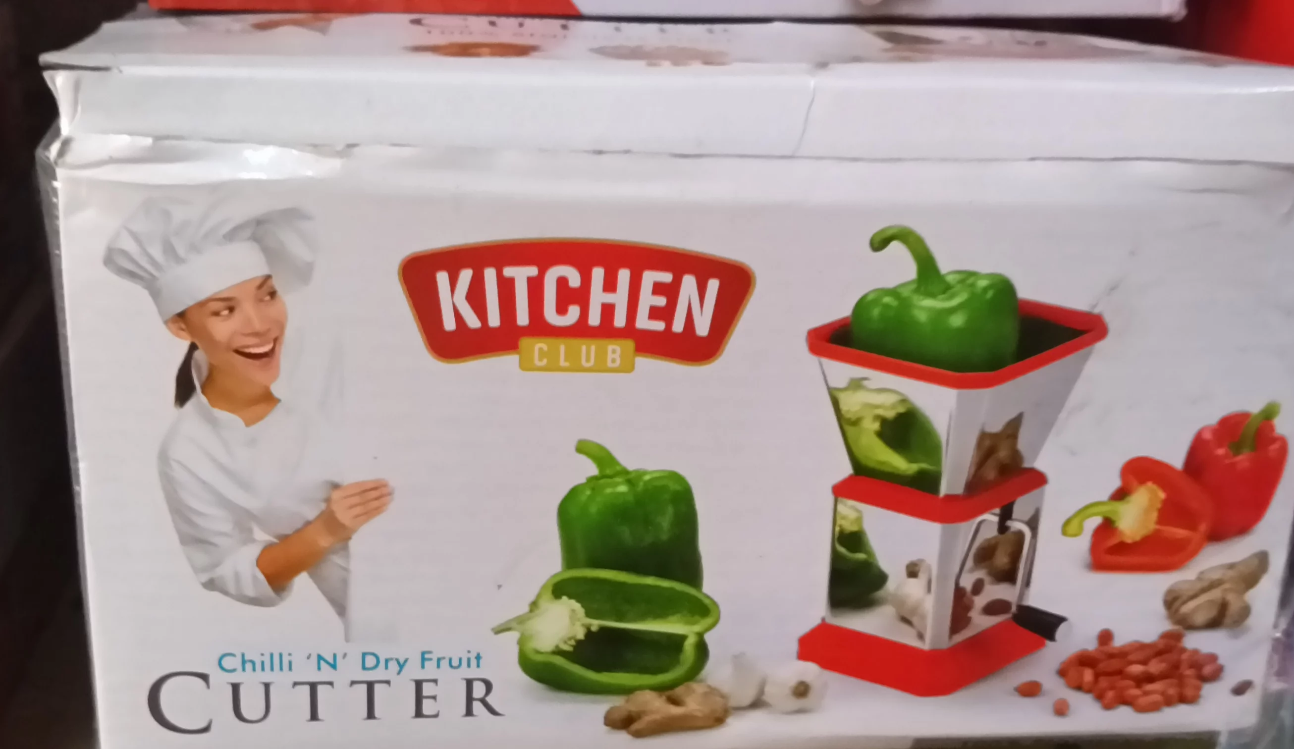  Chilly cutter Mahadev 99 Store - Plastic And Crockery Wholesaler Near Pwd Office Laksar, Uttarakhand 247663, India