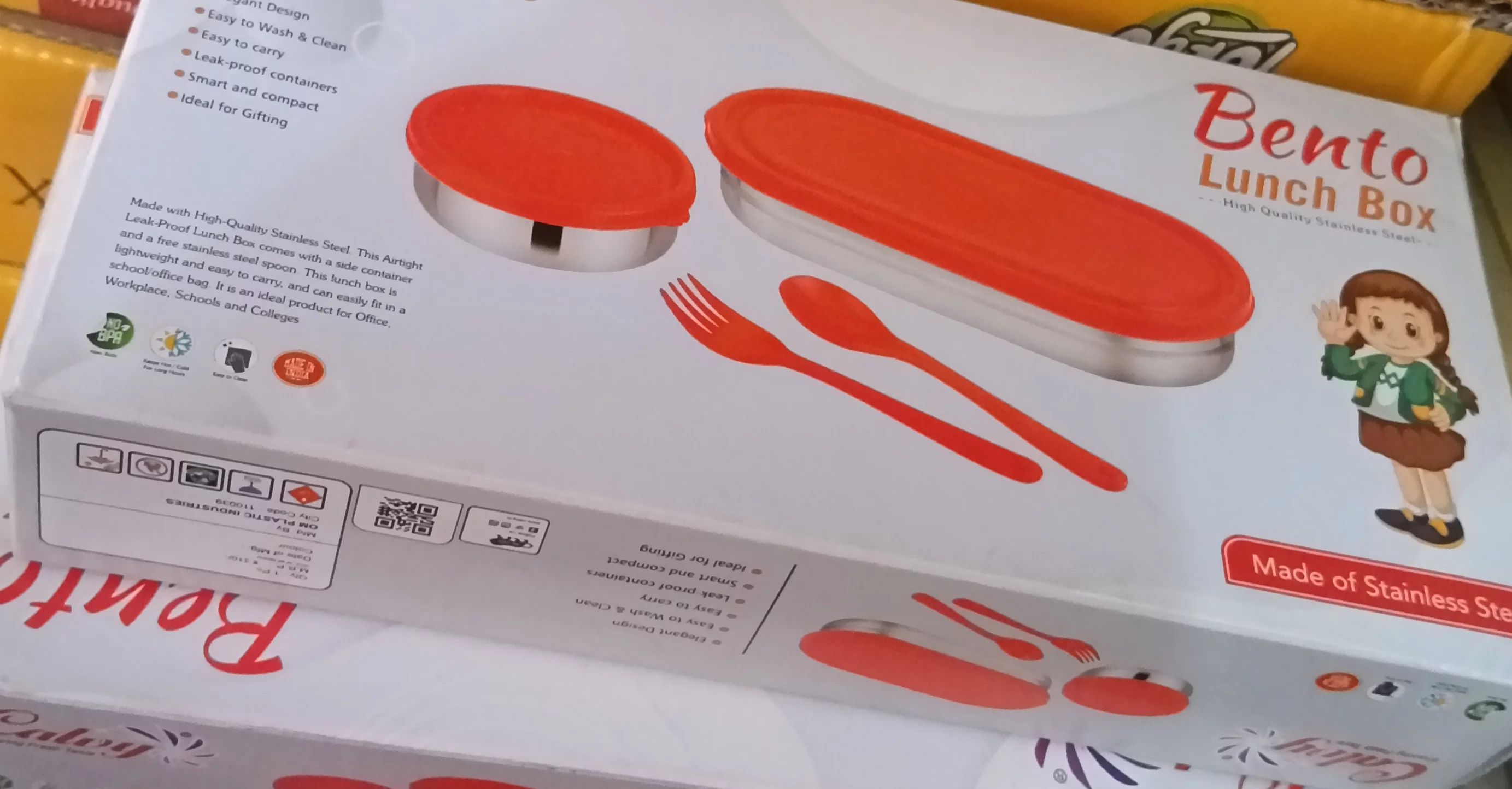  Calvy kids lunch Mahadev 99 Store - Plastic And Crockery Wholesaler Near Pwd Office Laksar, Uttarakhand 247663, India