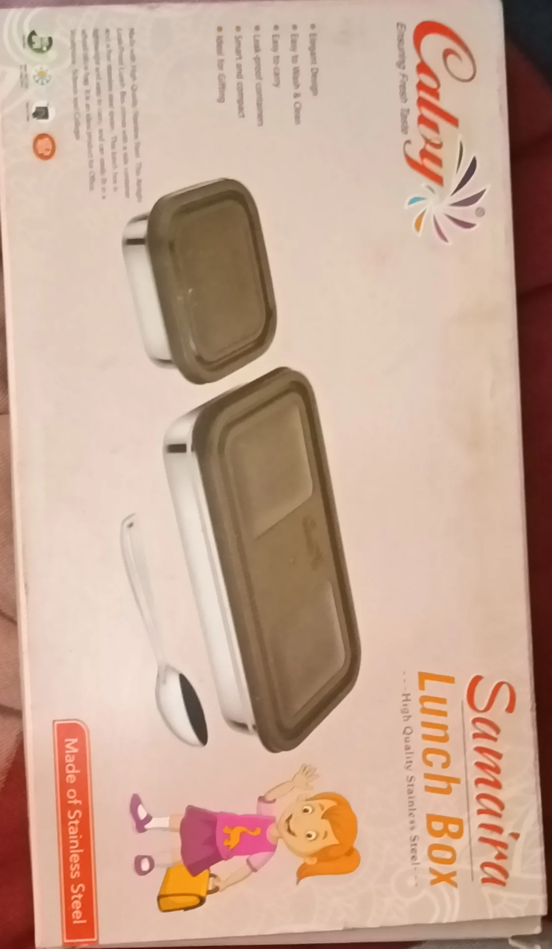  Kids steel luncn Mahadev 99 Store - Plastic And Crockery Wholesaler Near Pwd Office Laksar, Uttarakhand 247663, India