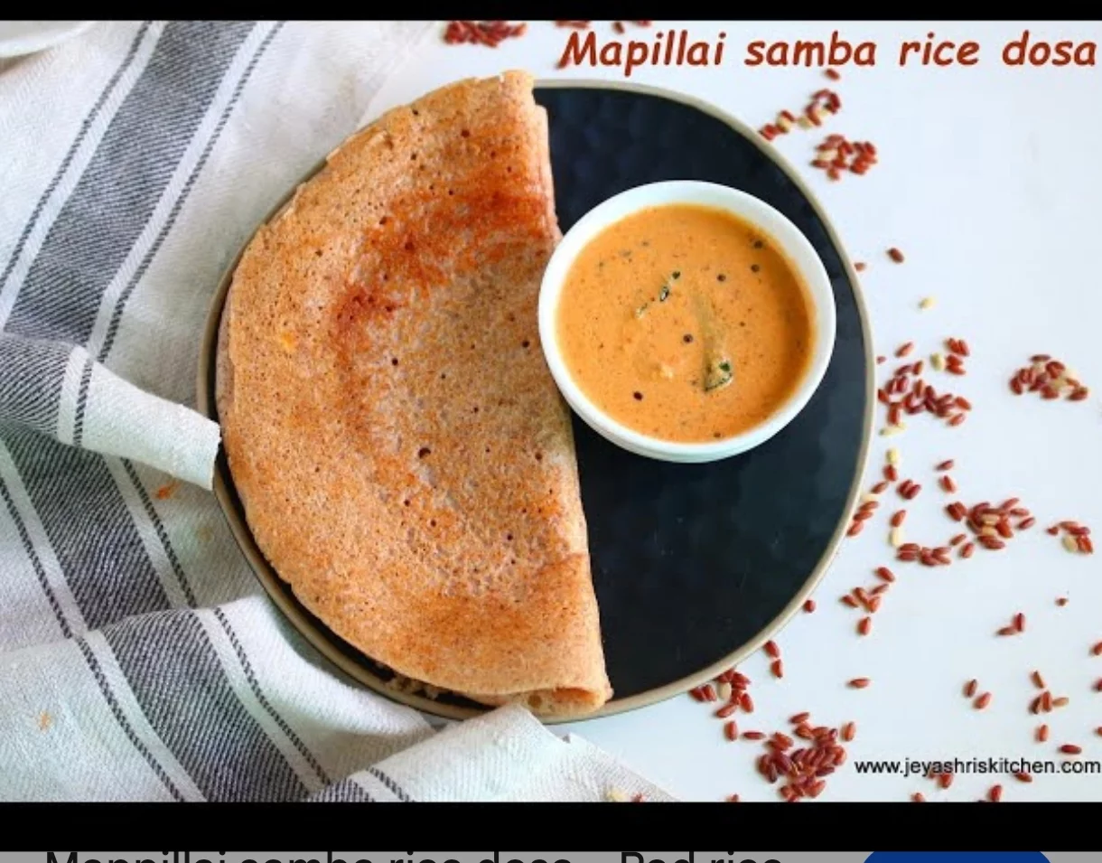 Mapillai samba dosa(Red rice Dosa) Mannmanam South Indian Restaurant Near Thirunallar Bus Stand, Mannmanam Restaurant,hotel Pandian, Thirunallar, Thirunallar Main Road