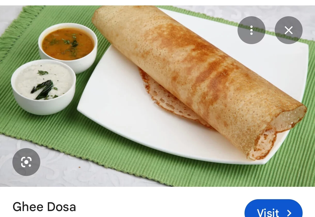 Gee Dosa Mannmanam South Indian Restaurant Near Thirunallar Bus Stand, Mannmanam Restaurant,hotel Pandian, Thirunallar, Thirunallar Main Road