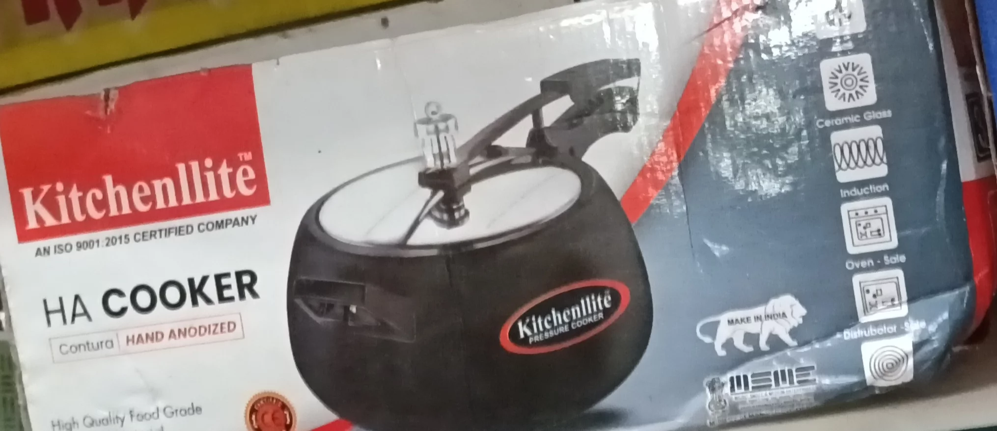  Non stick kukar 3lt and 5lt Mahadev 99 Store - Plastic And Crockery Wholesaler Near Pwd Office Laksar, Uttarakhand 247663, India