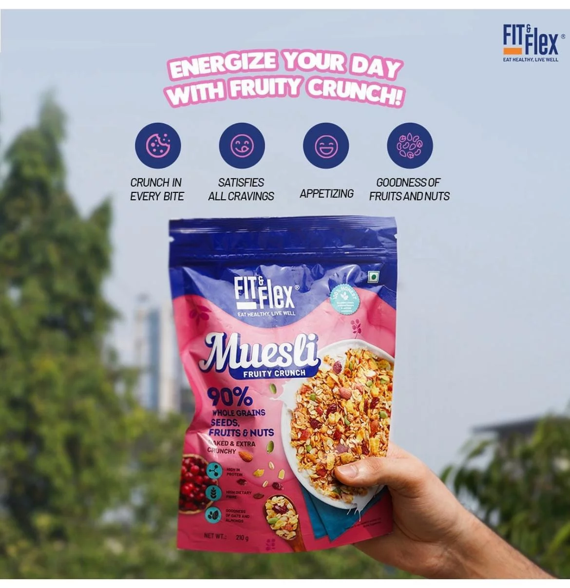 muesli fruity crunch (fit n flex)-https://i-media.vyaparify.com/vcards/products/313122/product_1776336945_69e0c0312b4fa.webp Image