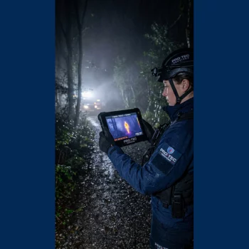 Fusion Sensors (Thermal + Visible Light)