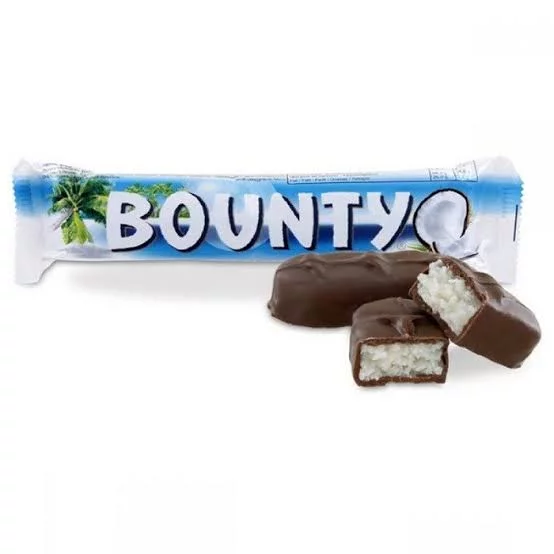  Bounty imported chocolate NXTGEN SUPERMARKET SHOP NO 5A ZEONBUILDING BHAKTI PARKWADALA EAST MUMBAI