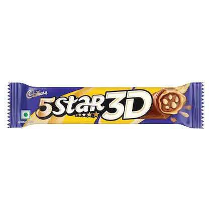  Cadbury 5 star 3D NXTGEN SUPERMARKET SHOP NO 5A ZEONBUILDING BHAKTI PARKWADALA EAST MUMBAI