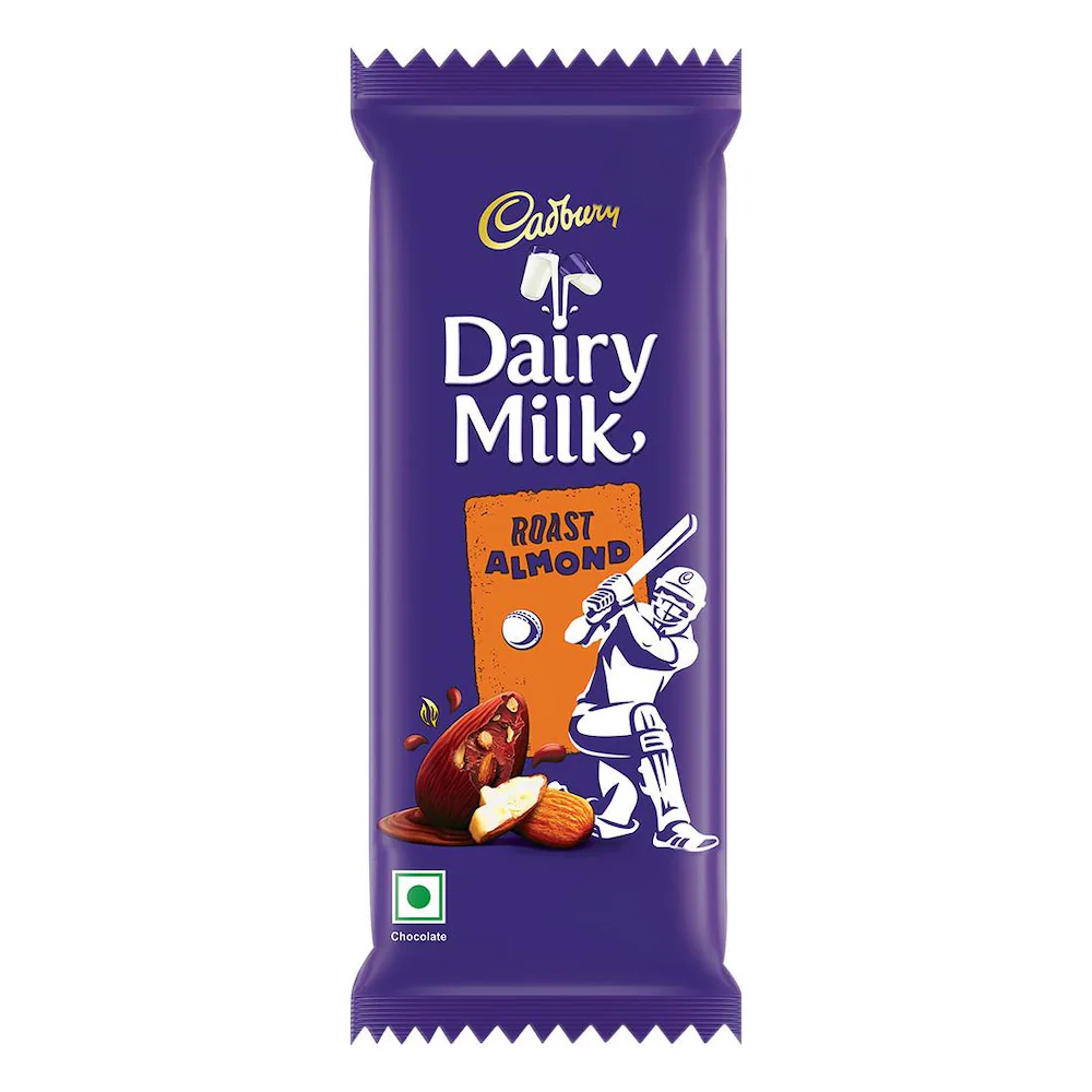  Dairy milk chocolate roasted almond36g NXTGEN SUPERMARKET SHOP NO 5A ZEONBUILDING BHAKTI PARKWADALA EAST MUMBAI