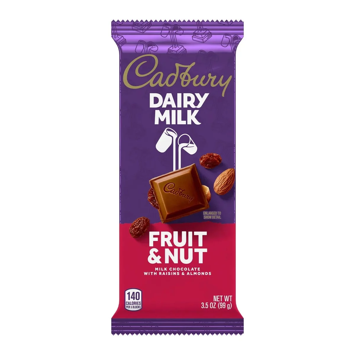  Cadbury dairy milk fruit n nuts NXTGEN SUPERMARKET SHOP NO 5A ZEONBUILDING BHAKTI PARKWADALA EAST MUMBAI