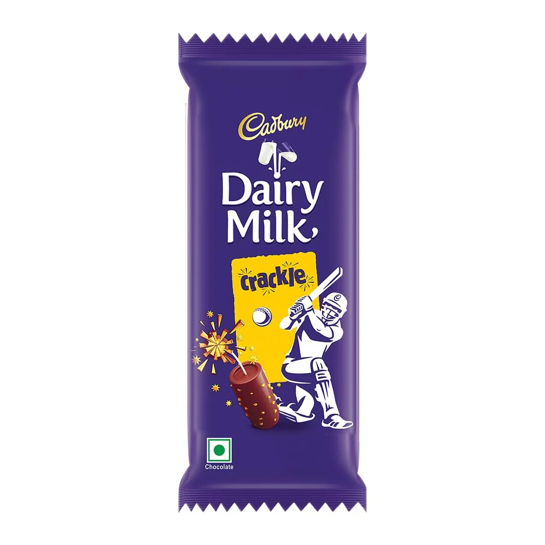  Cadbury dairy milk crackle 36g NXTGEN SUPERMARKET SHOP NO 5A ZEONBUILDING BHAKTI PARKWADALA EAST MUMBAI