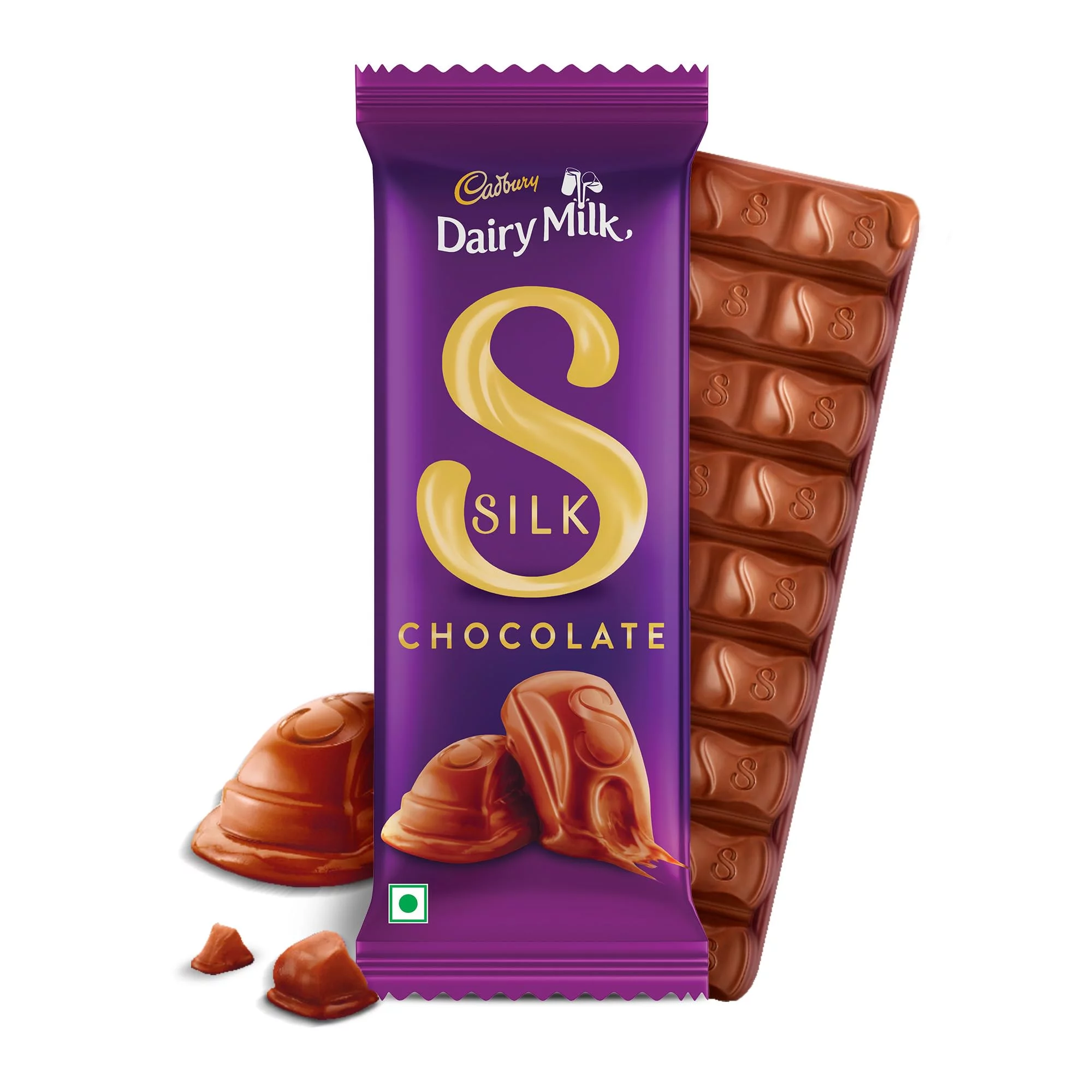  Cadbury dairy milk silk 60g NXTGEN SUPERMARKET SHOP NO 5A ZEONBUILDING BHAKTI PARKWADALA EAST MUMBAI