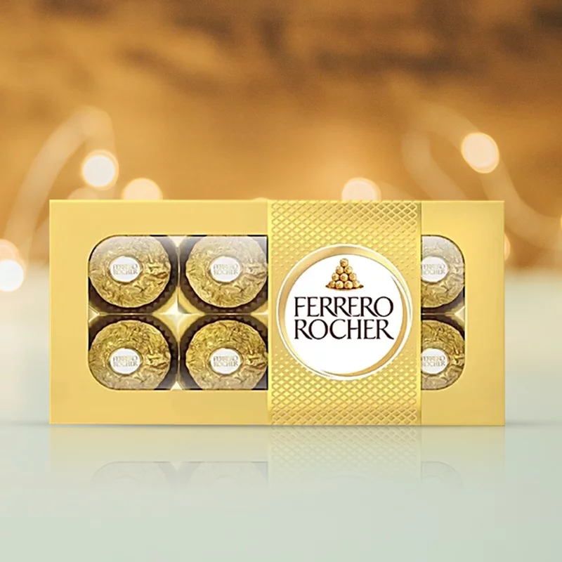  Ferrero rocher 100g NXTGEN SUPERMARKET SHOP NO 5A ZEONBUILDING BHAKTI PARKWADALA EAST MUMBAI