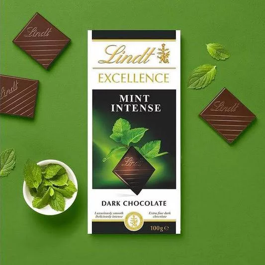  Lind exellence mint intense dark chocolate 100g NXTGEN SUPERMARKET SHOP NO 5A ZEONBUILDING BHAKTI PARKWADALA EAST MUMBAI