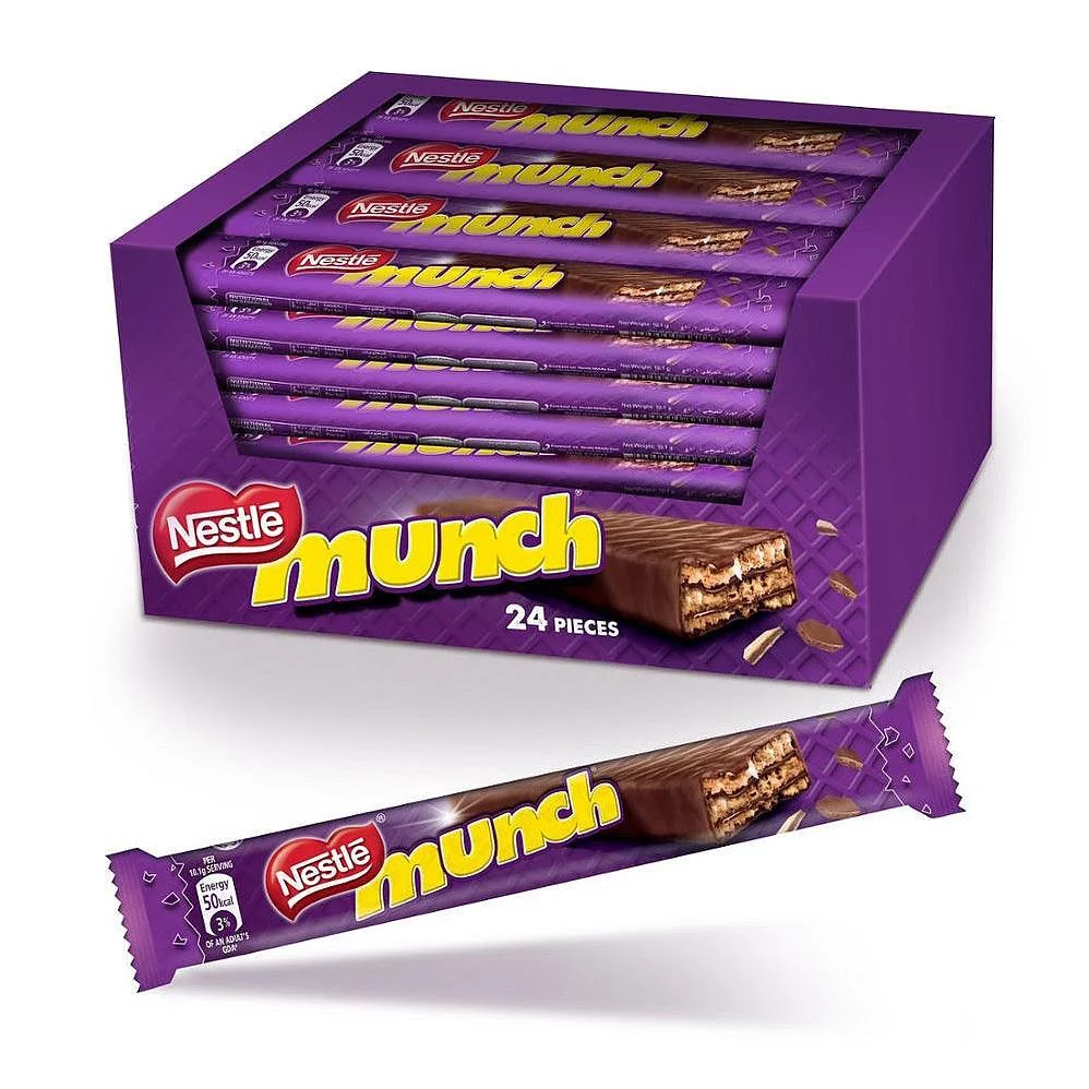  Nastle munch NXTGEN SUPERMARKET SHOP NO 5A ZEONBUILDING BHAKTI PARKWADALA EAST MUMBAI