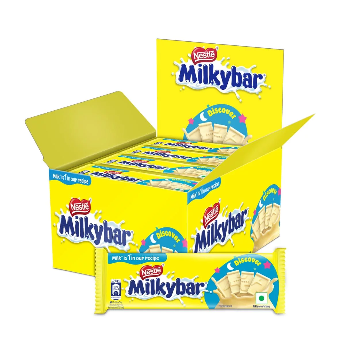 Nastle milkybar NXTGEN SUPERMARKET SHOP NO 5A ZEONBUILDING BHAKTI PARKWADALA EAST MUMBAI