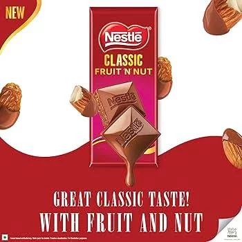  Nastle fruit n nuts NXTGEN SUPERMARKET SHOP NO 5A ZEONBUILDING BHAKTI PARKWADALA EAST MUMBAI