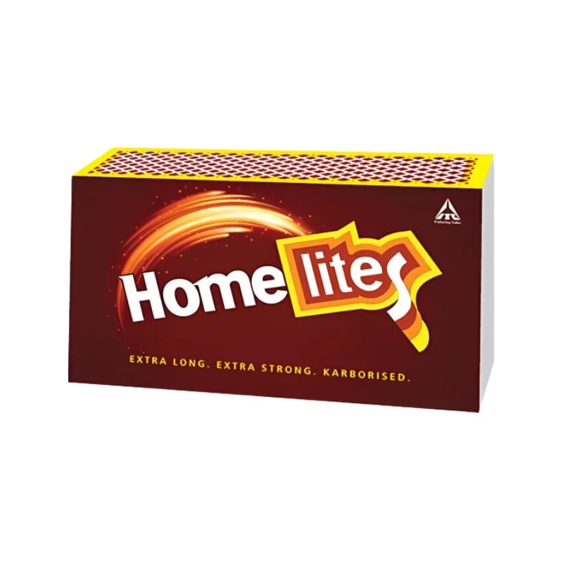  Home light match box extra long NXTGEN SUPERMARKET SHOP NO 5A ZEONBUILDING BHAKTI PARKWADALA EAST MUMBAI