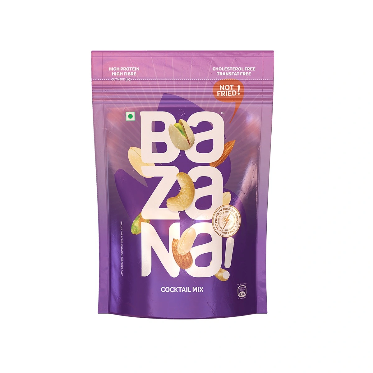  BAZANA COCKTAIL MIX 210G NXTGEN SUPERMARKET SHOP NO 5A ZEONBUILDING BHAKTI PARKWADALA EAST MUMBAI