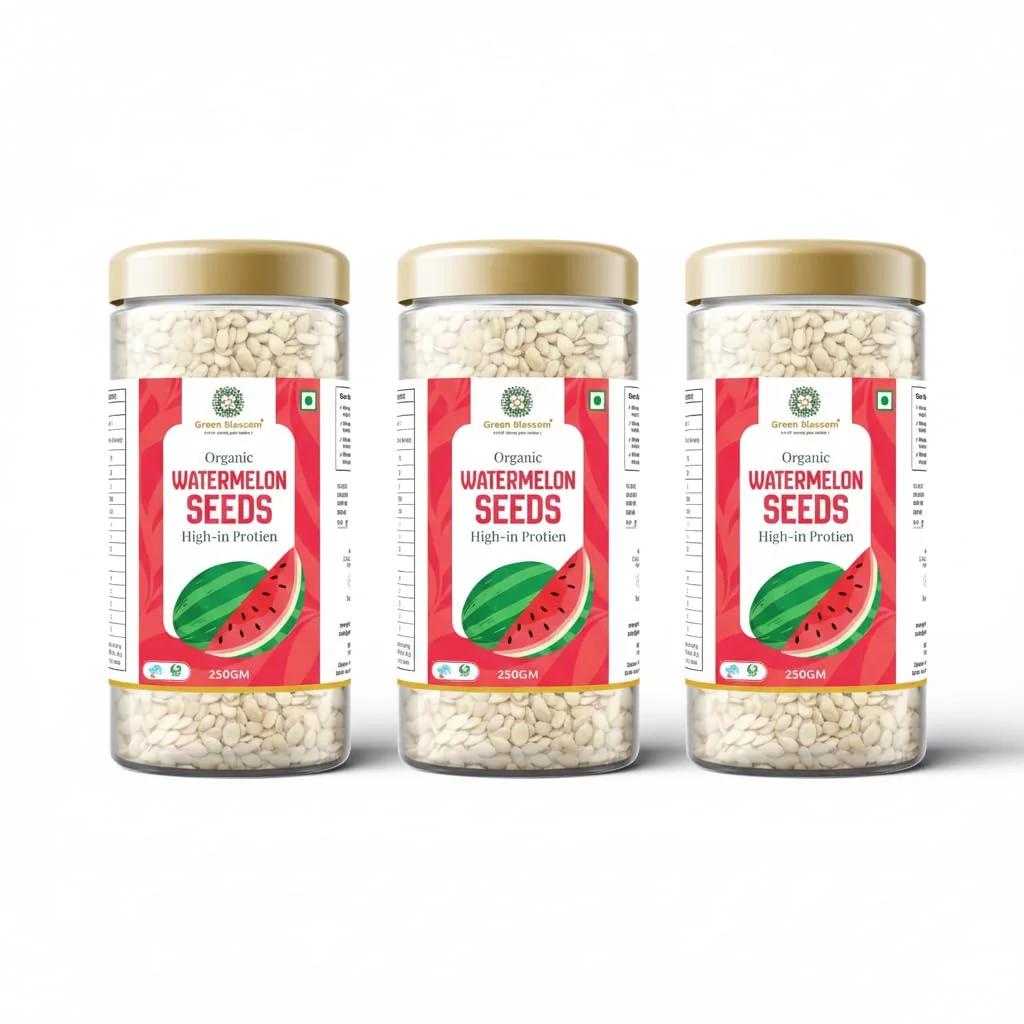  GREEN BLOSSOM ORGANIC WATERMELON SEEDS 250G NXTGEN SUPERMARKET SHOP NO 5A ZEONBUILDING BHAKTI PARKWADALA EAST MUMBAI