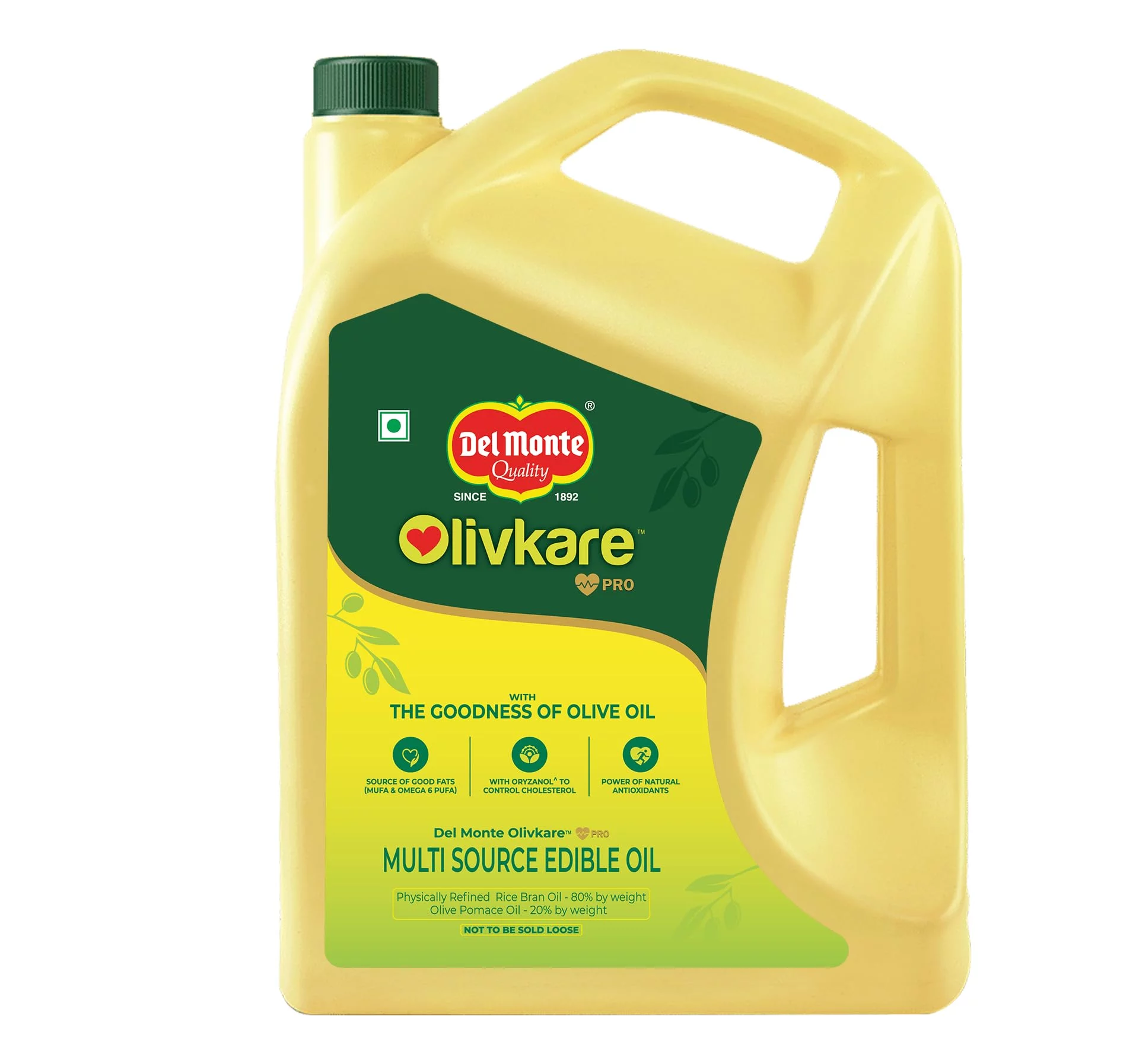  DEL MONTE OLIVKARE PRO 1L NXTGEN SUPERMARKET SHOP NO 5A ZEONBUILDING BHAKTI PARKWADALA EAST MUMBAI