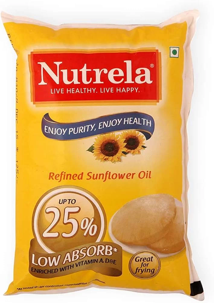  NUTERLA REFINED SUNFLOWER OIL 1L NXTGEN SUPERMARKET SHOP NO 5A ZEONBUILDING BHAKTI PARKWADALA EAST MUMBAI
