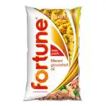  FORTUNE FILTERED GROUNDNUT OIL 1L NXTGEN SUPERMARKET SHOP NO 5A ZEONBUILDING BHAKTI PARKWADALA EAST MUMBAI