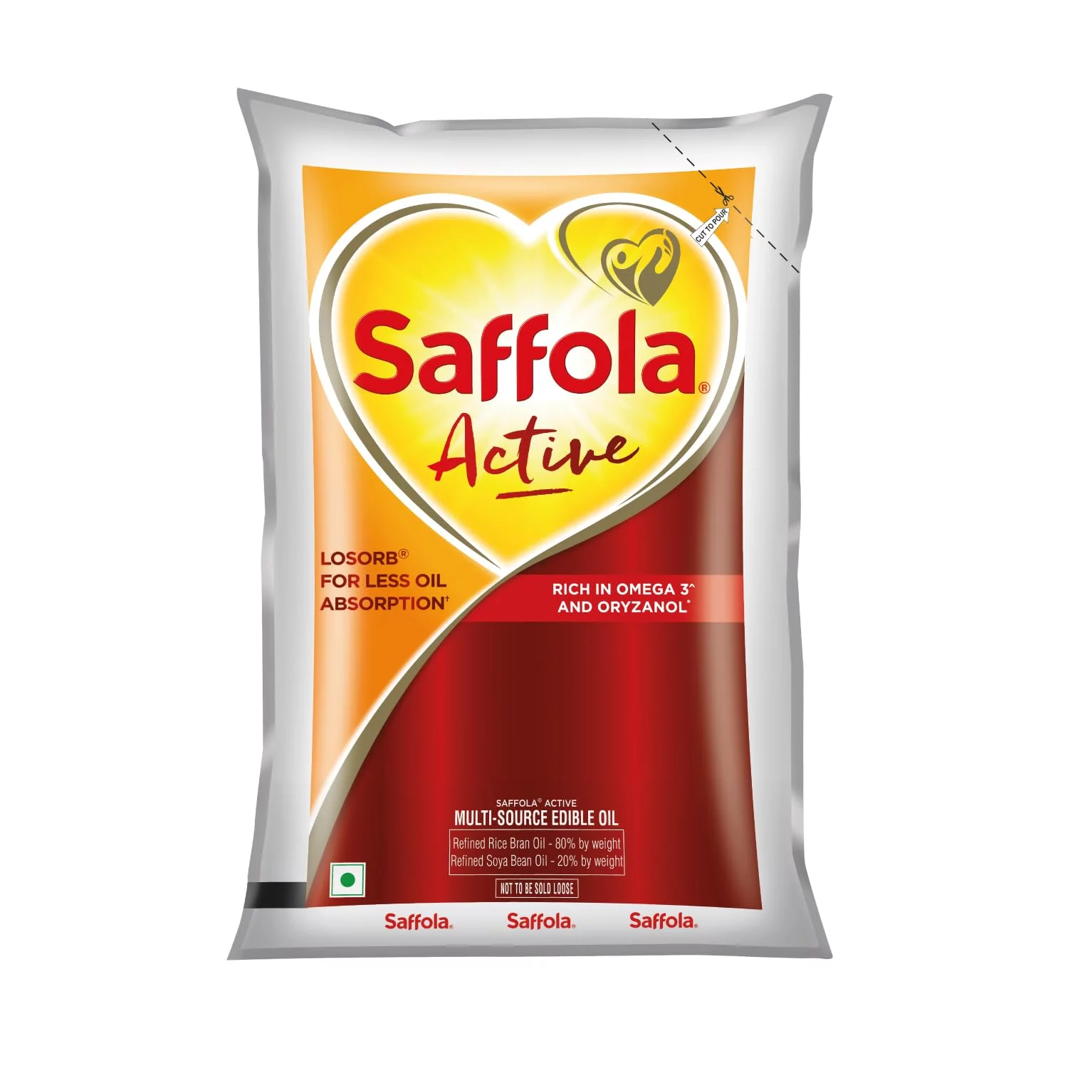  SAFFOLA ACTIVE 1L NXTGEN SUPERMARKET SHOP NO 5A ZEONBUILDING BHAKTI PARKWADALA EAST MUMBAI